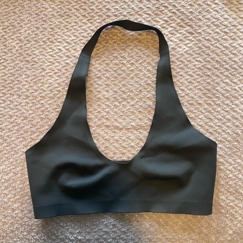 Free People Black Bralette